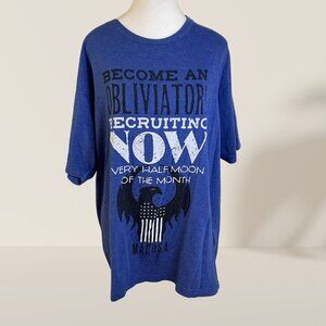 LootCrate Fantastic Beasts MACUSA Obliviator Tee – Size XL ✨ Wizarding World